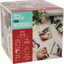 Canon PP-201 Creative Pack Photo Cube et Cadre Blanc et Bleu avec 40 feuilles de papier photo