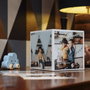 Canon PP-201 Creative Pack Photo Cube et Cadre Blanc et Bleu avec 40 feuilles de papier photo