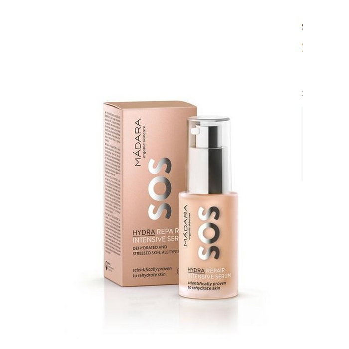 Mádara Organic Skincare SOS Hydra Repair Intensive Serum 30 ml Mádara Organic Skincare SOS Hydra Repair Intensive Serum 30 ml