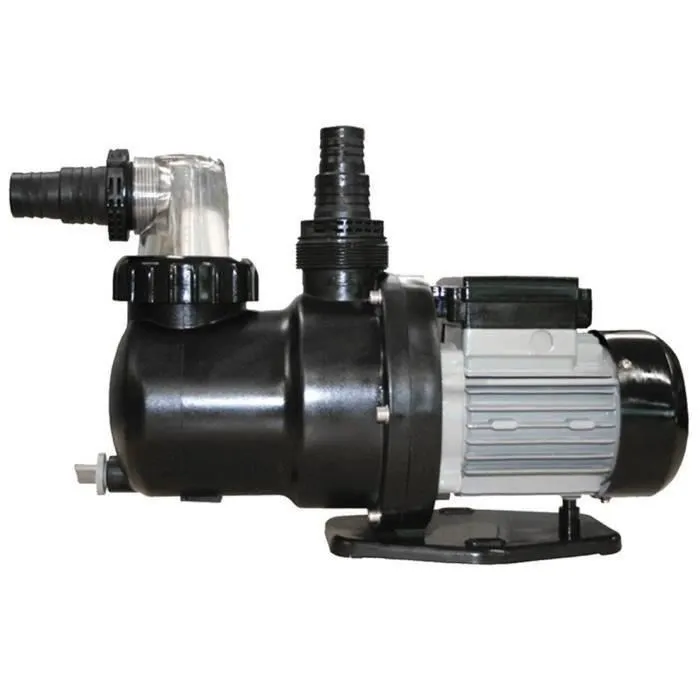 Gre Pompe centrifuge auto-amorçante PP052 0,50 CV pour piscine jusqu'à 50 m3 avec préfiltre incorporé et couvercle transparent Gre Pompe centrifuge auto-amorçante PP052 0,50 CV pour piscine jusqu'à 50 m3 avec préfiltre incorporé et couvercle transparent