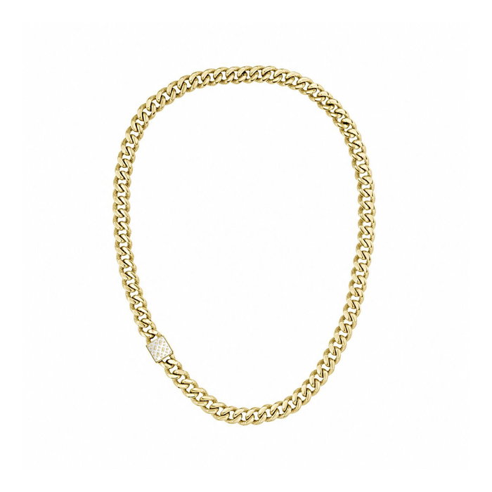 Boss Collier Doré en Acier Inoxydable Boss Collier Doré en Acier Inoxydable