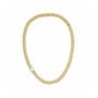 Boss Collier Doré en Acier Inoxydable