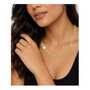 Boss Collier Doré en Acier Inoxydable