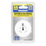 WOLFPACK LINEA PROFESIONAL Adaptateur de Voyage Kit Universel Blanc