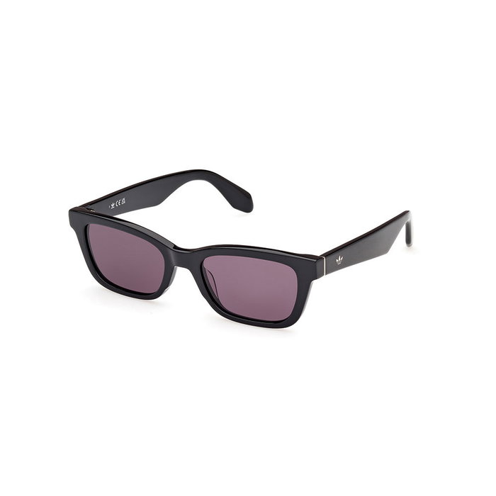 Adidas Sport OR0117 Lunettes de Soleil Unisexe Carrées Verre 53mm Noir