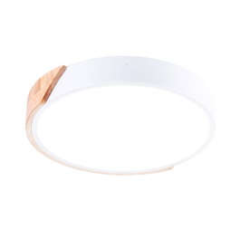 Veronica Plafonnier LED Circulaire 18W 1 800Lm Bicolore Réglable