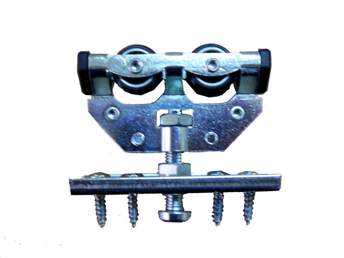 SAHECO Jeu de coulisses SF-75 galvanisées pour 75 kg 007500 SAHECO Jeu de coulisses SF-75 galvanisées pour 75 kg 007500