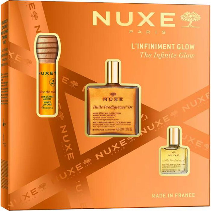 Nuxe Coffret Huile Prodigieuse Or et Rêve de Miel Nuxe Coffret Huile Prodigieuse Or et Rêve de Miel