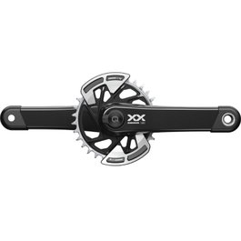 Sram XX Eagle Transmission AXS Manivelles 165mm Wide DUB Rosca 32D