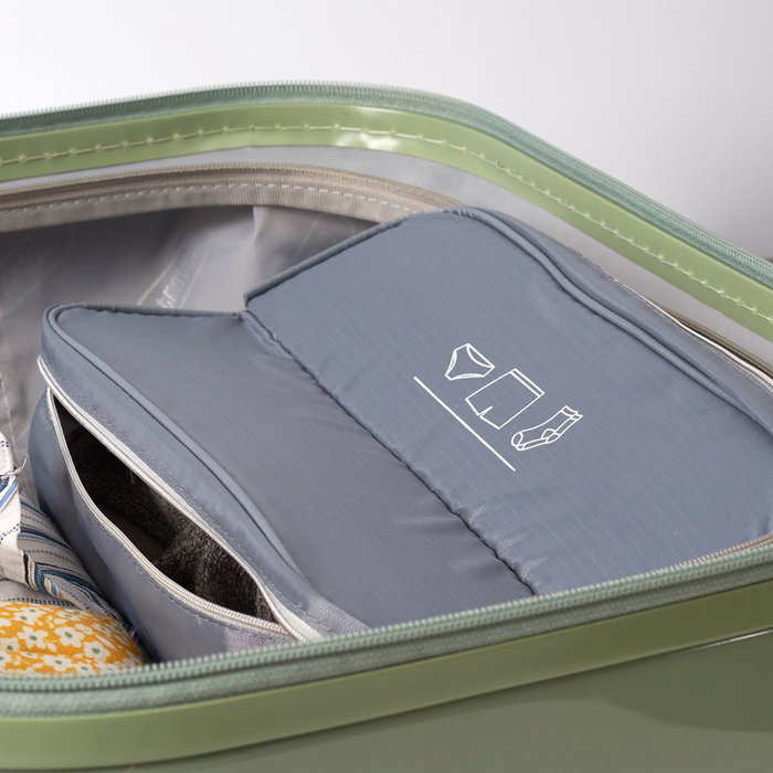 Jet Lag Bolsa Ropa Interior Viaje