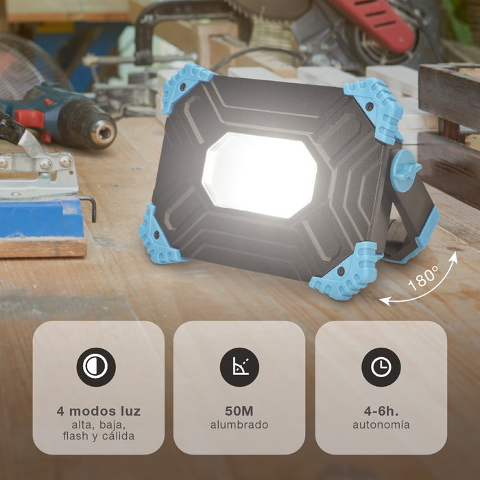 GSC Evolution Lampe de travail LED COB 20W
