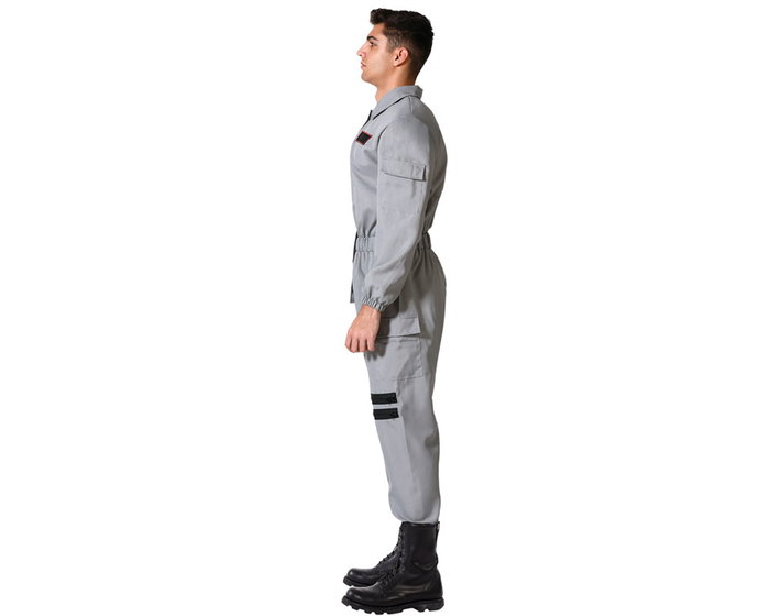 Atosa Déguisement Exterminateur Adulte Combinaison Grise Atosa Déguisement Exterminateur Adulte Combinaison Grise