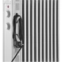 Sencor Radiateur électrique bain d'huile SOH 3413WH, 2500 W, Blanc