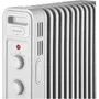 Sencor Radiateur électrique bain d'huile SOH 3413WH, 2500 W, Blanc