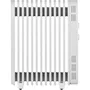 Sencor Radiateur électrique bain d'huile SOH 3413WH, 2500 W, Blanc