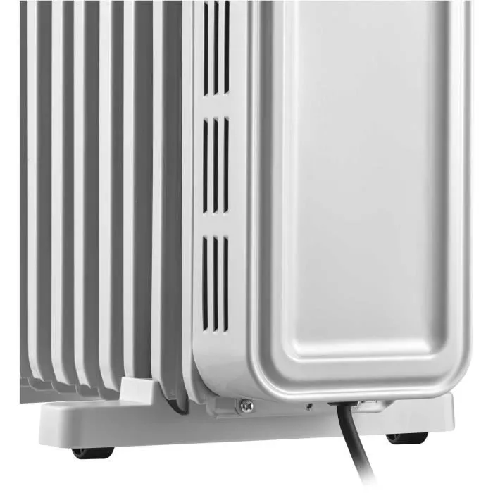 Sencor Radiateur électrique bain d'huile SOH 3413WH, 2500 W, Blanc