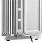 Sencor Radiateur électrique bain d'huile SOH 3413WH, 2500 W, Blanc