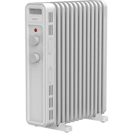Sencor Radiateur électrique bain d'huile SOH 3413WH, 2500 W, Blanc
