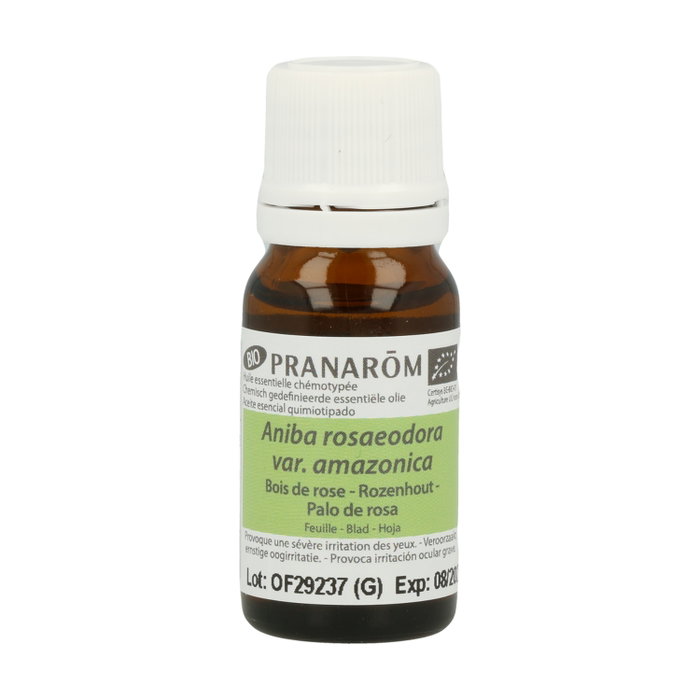 Pranarom Huile essentielle de Palo de Rosa BIO 10 ml Pranarom Huile essentielle de Palo de Rosa BIO 10 ml