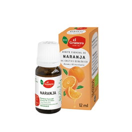 EL GRANERO Huile essentielle d'orange Bio 12 ml