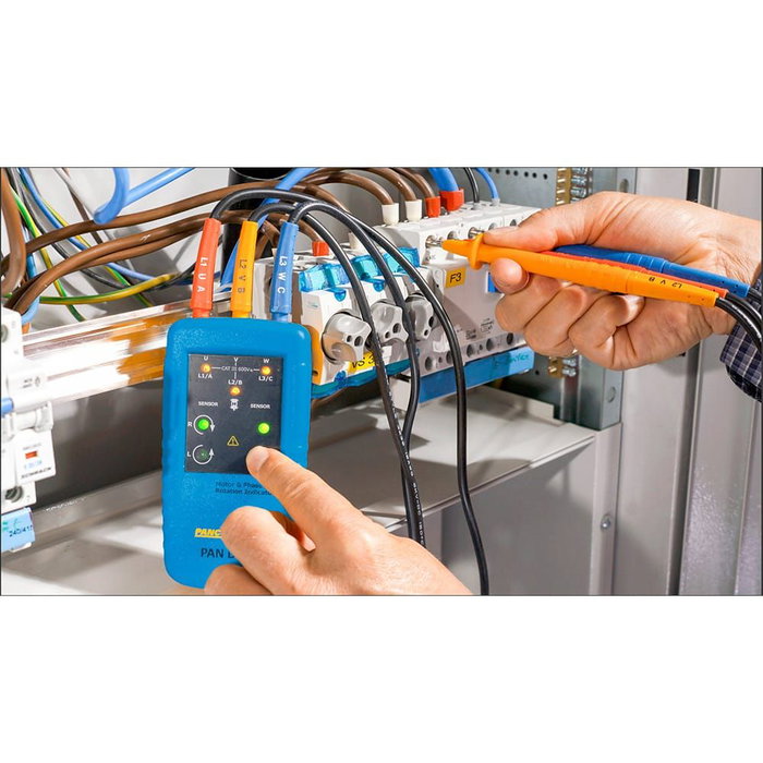Pancontrol Indicateur de direction de moteur et de champ rotatif