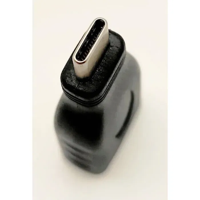 LINEAIRE Adaptateur USB-C Mâle vers USB-A 3.0 Femelle, Monobloc, Noir - AD331