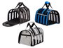 Mascow Transportin Malla Petit Tissu Bleu Gris Noir 35 x 3 x 56 cm (Set de 6)