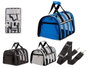 Mascow Transportin Malla Petit Tissu Bleu Gris Noir 35 x 3 x 56 cm (Set de 6)