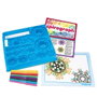 World Brands Spirograph Original Set - Jeu créatif avec plus de 30 pièces et un plateau de rangement - Version espagnole