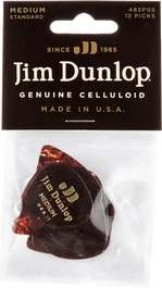 DUNLOP Pack de 12 médiators Genuine Celluloid - Medium