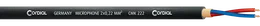 Cordial CMK 222 BLACK 100m