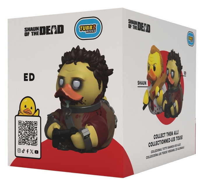 Numskull Figurine Tubbz Shaun of the Dead - Ed Numskull Figurine Tubbz Shaun of the Dead - Ed