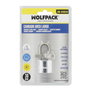 WOLFPACK LINEA PROFESIONAL Cadenas Inoxidable Arco Largo 30mm