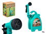 IBERGARDEN Tuyau d'arrosage 10m avec 8 modes et support