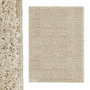 BigBuy Home Tapis CONFORT Naturel 120 x 170 x 4 cm
