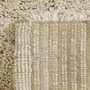 BigBuy Home Tapis CONFORT Naturel 120 x 170 x 4 cm