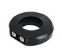 B-Tech BT7841 Collier d'accessoire 2 pièces Ø50mm Noir - pour montages et accessoires sur poteaux System 2
