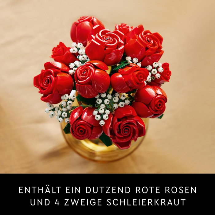 LEGO Icons Le bouquet de roses 10328