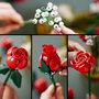 LEGO Icons Le bouquet de roses 10328