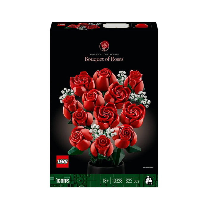 LEGO Icons Le bouquet de roses 10328