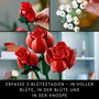 LEGO Icons Le bouquet de roses 10328