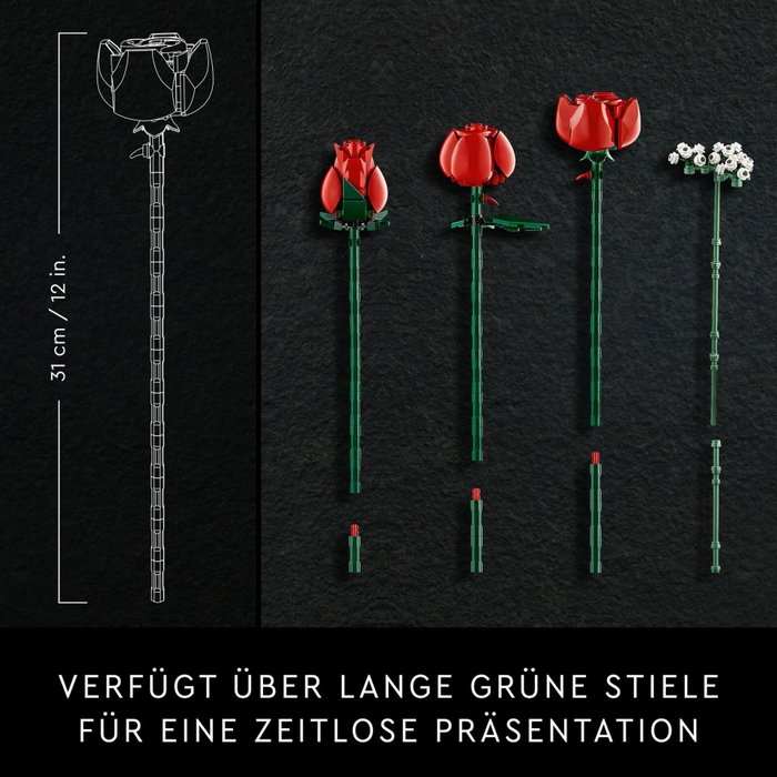 LEGO Icons Le bouquet de roses 10328