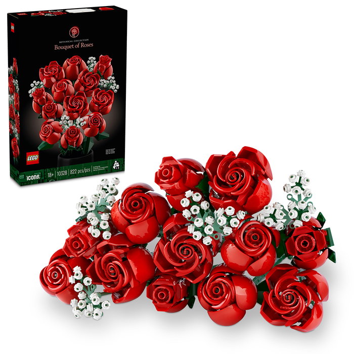 LEGO Icons Le bouquet de roses 10328