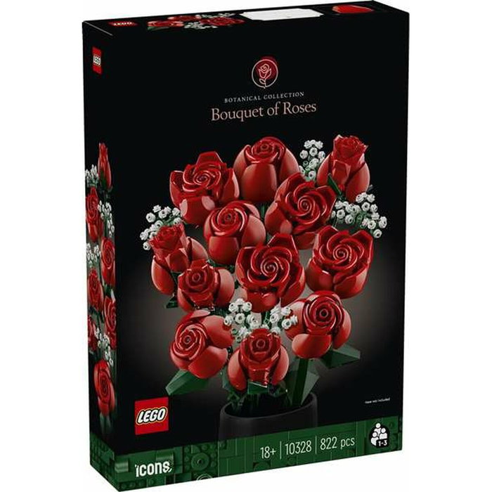 LEGO Icons Le bouquet de roses 10328