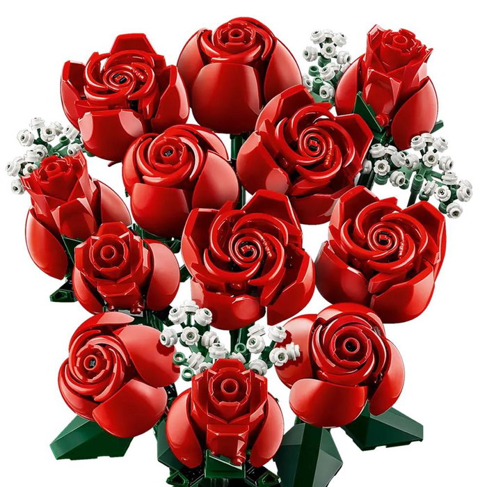 LEGO Icons Le bouquet de roses 10328