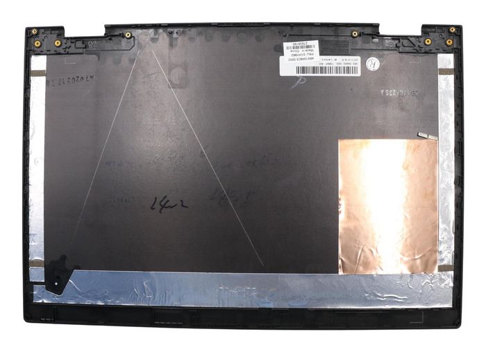 Lenovo Couvercle arrière pour X1 Yoga 2nd Gen, Noir, avec feuille de cuivre Lenovo Couvercle arrière pour X1 Yoga 2nd Gen, Noir, avec feuille de cuivre