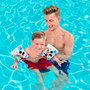 Bestway Brassards Gonflables Disney Mickey & Friends 23x15 cm +3 à 6 Ans Piscine et Plage 91002