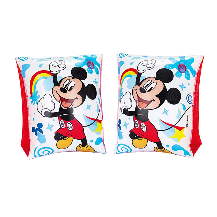 Bestway Manguitos Gonflables Disney Mickey & Friends 23x15 cm +3 à 6 Ans Piscine et Plage 91002 Bestway Manguitos Gonflables Disney Mickey & Friends 23x15 cm +3 à 6 Ans Piscine et Plage 91002