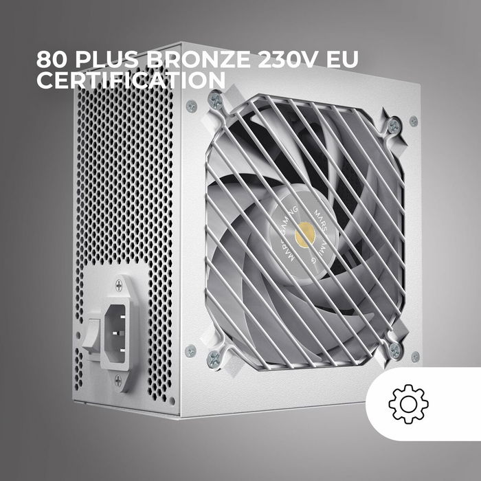 Bloc d’Alimentation Mars Gaming MPB750SIW ATX 750 W 80 Plus Bronze