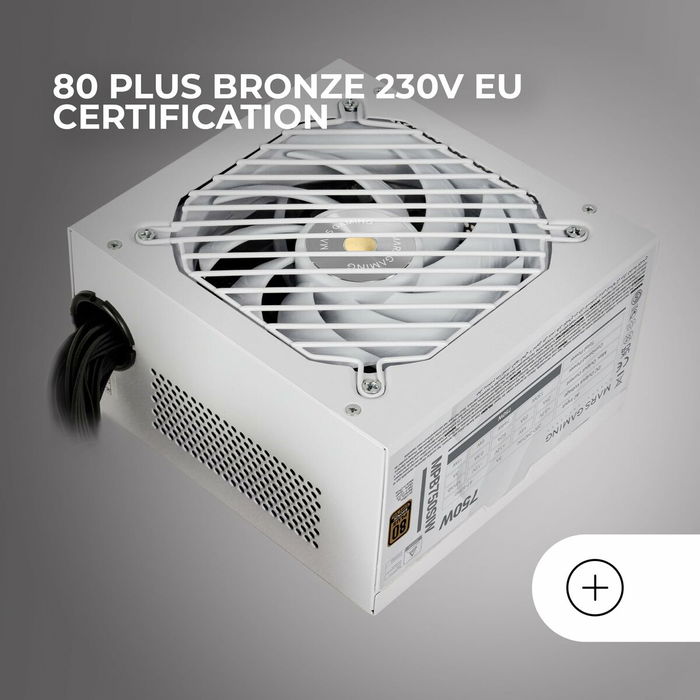 Bloc d’Alimentation Mars Gaming MPB750SIW ATX 750 W 80 Plus Bronze
